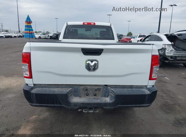 3C6MR4AJ6NG296450 2022 RAM 2500 White 
