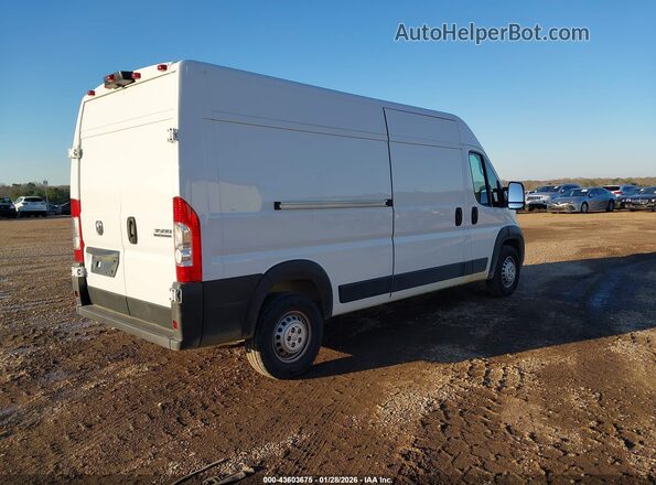 3C6MRVHG4SE548722 2025 RAM PROMASTER 3500 White 