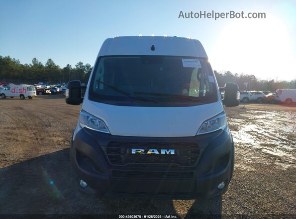 3C6MRVHG4SE548722 2025 RAM PROMASTER 3500 White 