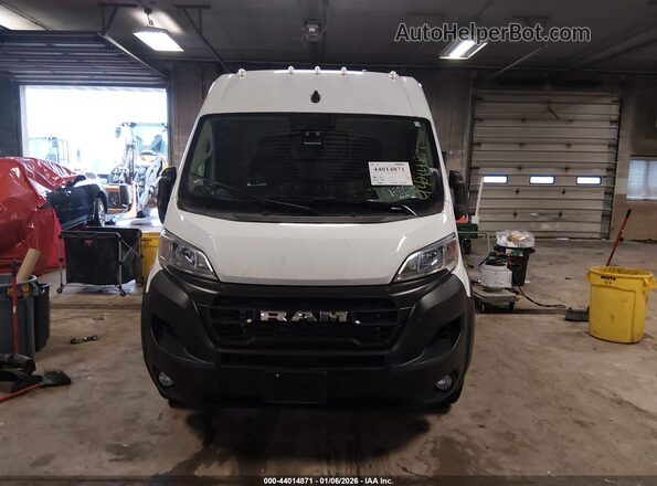 3C6MRVHG9SE548909 2025 RAM PROMASTER 3500 Black Widok zestawu wskaźników