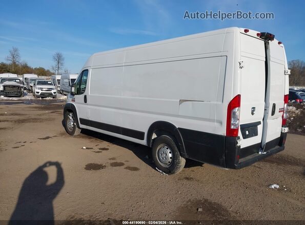 3C6MRVJG2NE136202 2022 RAM PROMASTER 3500 White Задня ліва чверть