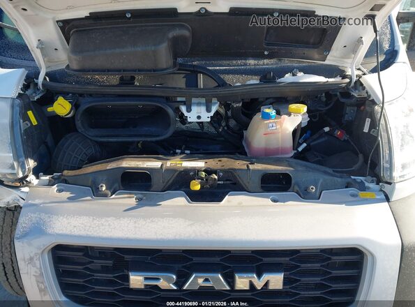 3C6MRVJG2NE136202 2022 RAM PROMASTER 3500 White Вид ззаду