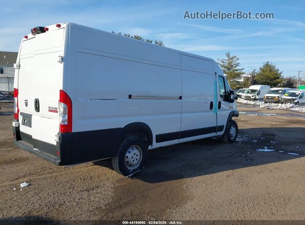 3C6MRVJG2NE136202 2022 RAM PROMASTER 3500 White Задня права чверть