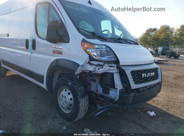 3C6MRVJG2NE136202 2022 RAM PROMASTER 3500 White Вид спереду