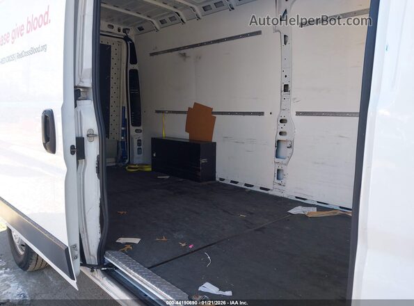 3C6MRVJG2NE136202 2022 RAM PROMASTER 3500 White Вид наклейки з VIN-кодом