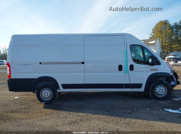 3C6MRVJG2NE136202 2022 RAM PROMASTER 3500 White Вид задньої частини салону
