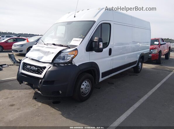 3C6MRVJG3ME588366 2021 RAM PROMASTER 3500 White Vista tres cuartos delantera izquierda