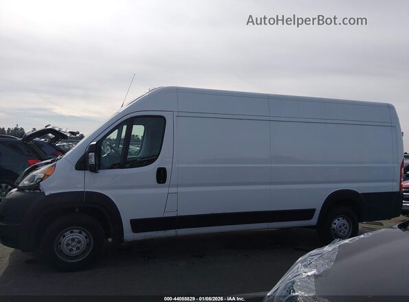 3C6MRVJG3ME588366 2021 RAM PROMASTER 3500 White Vista interior de 360 grados