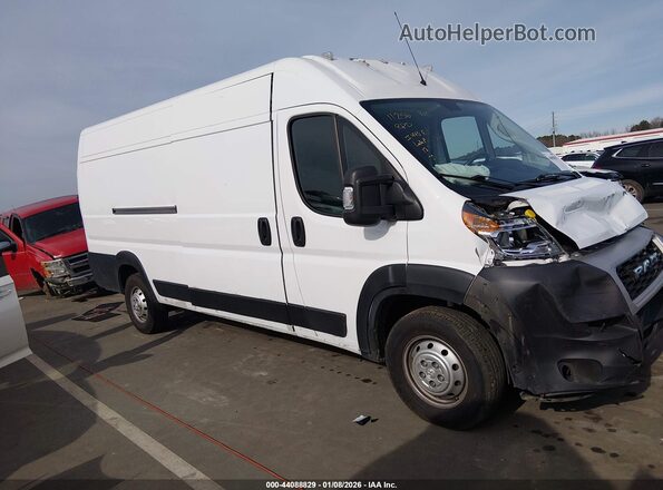 3C6MRVJG3ME588366 2021 RAM PROMASTER 3500 White Vista interior trasera