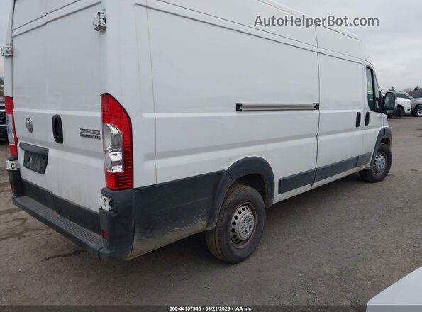 3C6MRVJG6SE509799 2025 RAM PROMASTER 3500 White Tył prawy