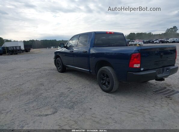 3C6RR6KT5MG713976 2021 RAM 1500 CLASSIC Blue Задня ліва чверть