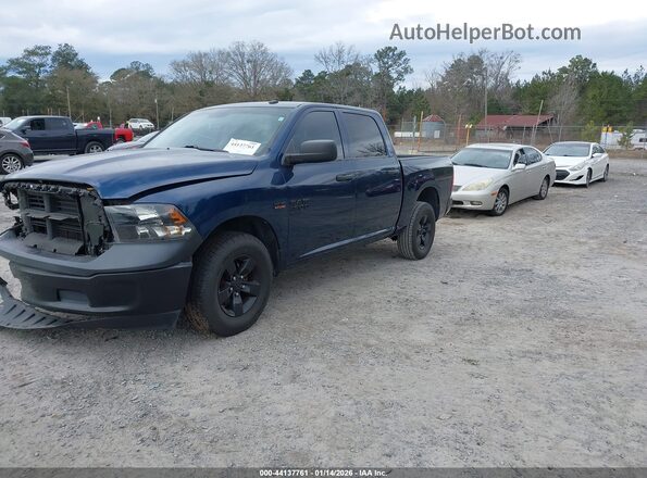 3C6RR6KT5MG713976 2021 RAM 1500 CLASSIC Blue Передня ліва чверть