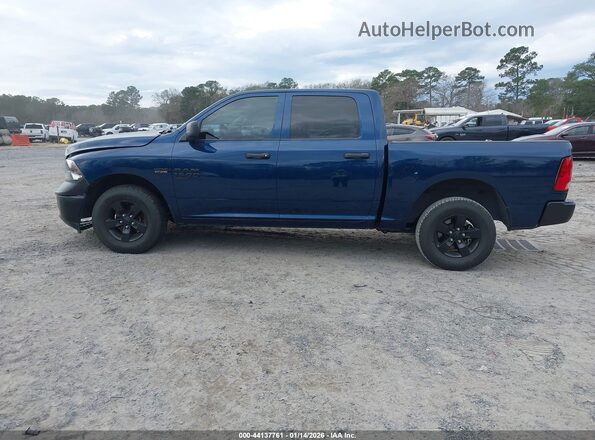 3C6RR6KT5MG713976 2021 RAM 1500 CLASSIC Blue Панорамний вид салону 360°
