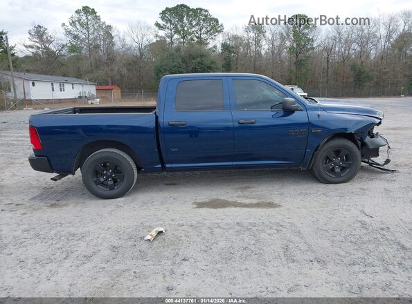 3C6RR6KT5MG713976 2021 RAM 1500 CLASSIC Blue Вид задньої частини салону