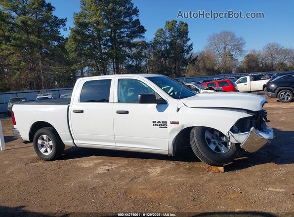 3C6RR6KT7LG290364 2020 RAM 1500 CLASSIC Белый Вид задней части салона