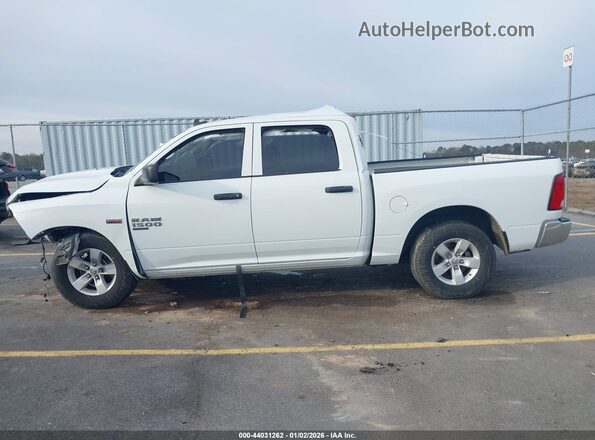 3C6RR6KTXPG550701 2023 RAM 1500 CLASSIC White 360 interior view