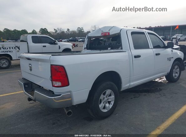 3C6RR6KTXPG550701 2023 RAM 1500 CLASSIC White Rear right