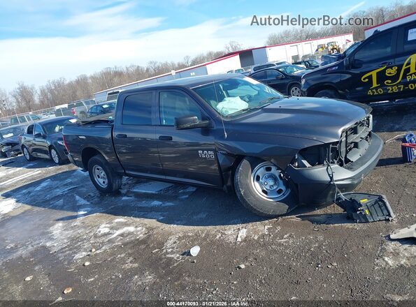 3C6RR7KT1LG130700 2020 RAM 1500 CLASSIC Gray Widok wnętrza z tyłu