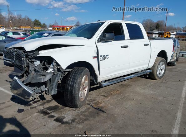 3C6RR7KT2NG276039 2022 RAM 1500 CLASSIC White Передня ліва чверть