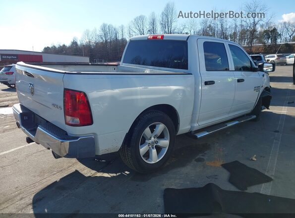 3C6RR7KT2NG276039 2022 RAM 1500 CLASSIC White Задня права чверть