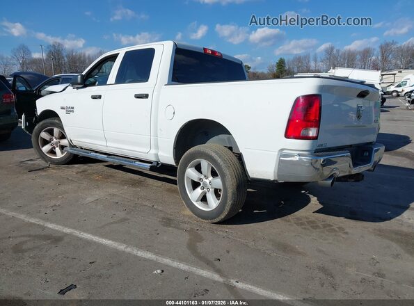 3C6RR7KT2NG276039 2022 RAM 1500 CLASSIC White Задня ліва чверть