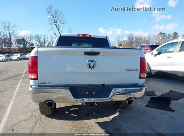 3C6RR7KT2NG276039 2022 RAM 1500 CLASSIC White 