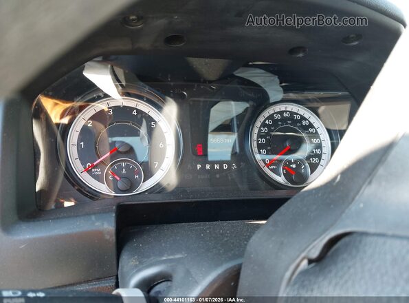 3C6RR7KT2NG276039 2022 RAM 1500 CLASSIC White Вид задніх сидінь