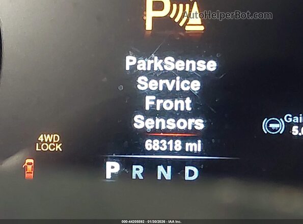 3C6TR5EJ2HG600535 2017 RAM 2500 Red 