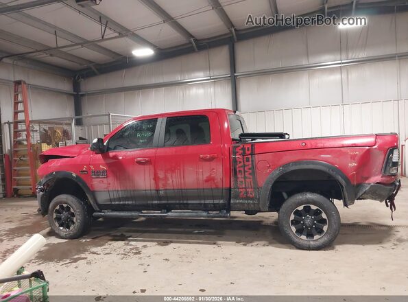3C6TR5EJ2HG600535 2017 RAM 2500 Red სალონის 360-გრადუსიანი ხედი