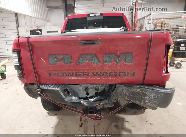 3C6TR5EJ2HG600535 2017 RAM 2500 Red 