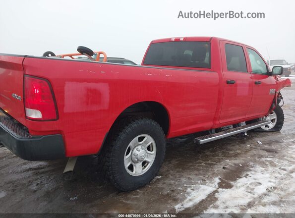 3C6TR5HT8GG372911 2016 RAM 2500 Красный Задняя правая четверть