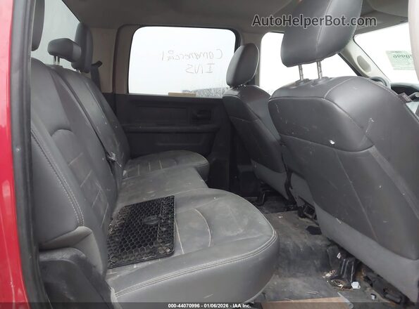 3C6TR5HT8GG372911 2016 RAM 2500 Красный Вид наклейки с VIN-кодом
