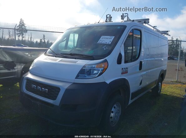 3C6TRVAG0LE130150 2020 RAM PROMASTER 1500 White Przód lewy