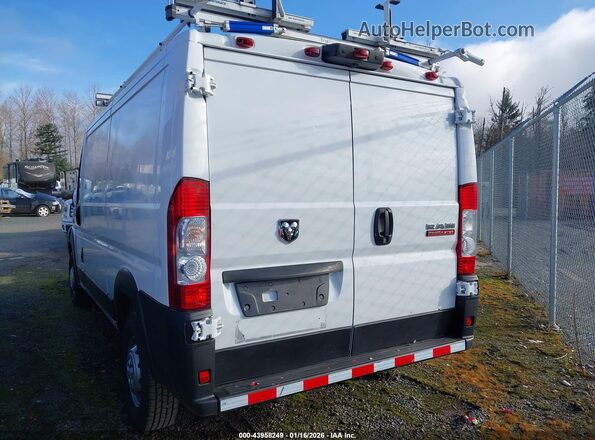 3C6TRVAG0LE130150 2020 RAM PROMASTER 1500 White Tył lewy