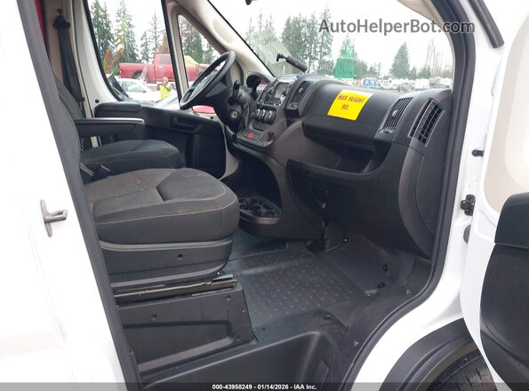 3C6TRVAG0LE130150 2020 RAM PROMASTER 1500 White Widok wnętrza z przodu