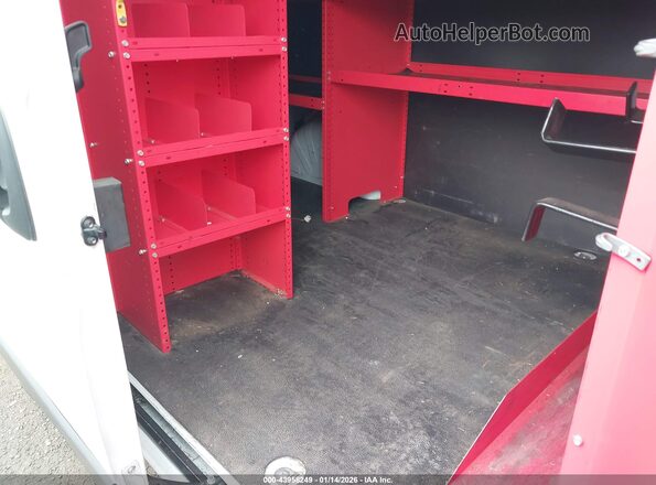 3C6TRVAG0LE130150 2020 RAM PROMASTER 1500 White Widok naklejki z numerem VIN
