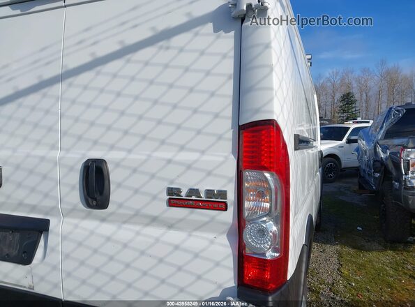 3C6TRVAG0LE130150 2020 RAM PROMASTER 1500 White Tył prawy