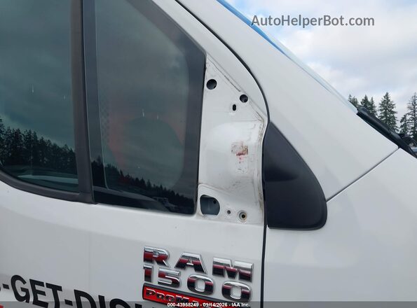 3C6TRVAG0LE130150 2020 RAM PROMASTER 1500 White 