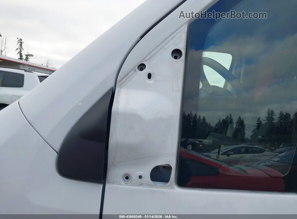 3C6TRVAG0LE130150 2020 RAM PROMASTER 1500 White Widok wnętrza z tyłu