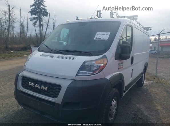 3C6TRVAG3LE131003 2020 RAM PROMASTER 1500 Белый Передняя левая четверть