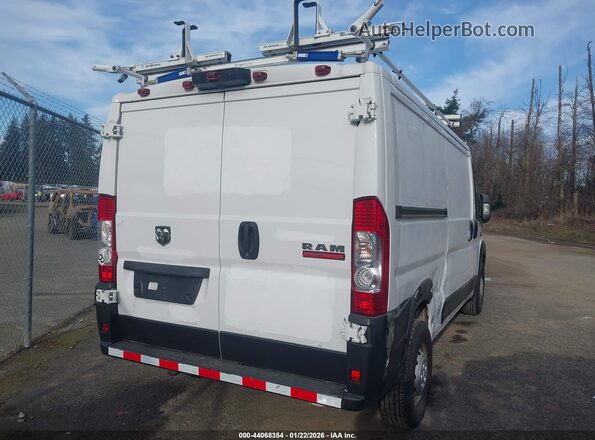3C6TRVAG3LE131003 2020 RAM PROMASTER 1500 Белый Задняя правая четверть
