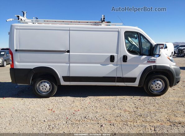 3C6TRVAG5LE130189 2020 RAM PROMASTER 1500 Белый Вид задней части салона