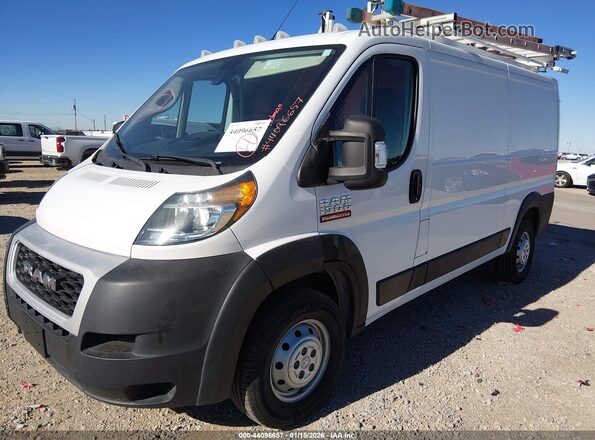 3C6TRVAG5LE130189 2020 RAM PROMASTER 1500 Белый Передняя левая четверть
