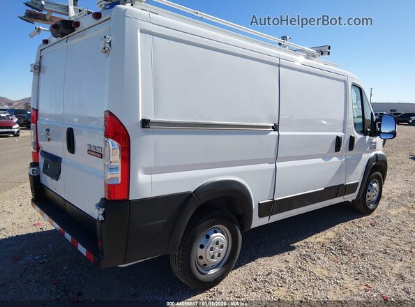 3C6TRVAG5LE130189 2020 RAM PROMASTER 1500 Белый Задняя правая четверть