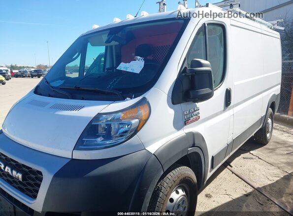 3C6TRVAG6LE130184 2020 RAM PROMASTER 1500 White 