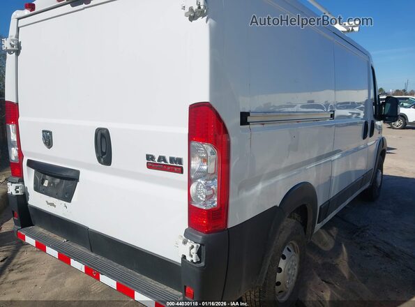 3C6TRVAG6LE130184 2020 RAM PROMASTER 1500 White 