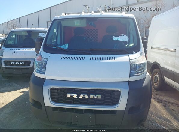 3C6TRVAG6LE130184 2020 RAM PROMASTER 1500 White 