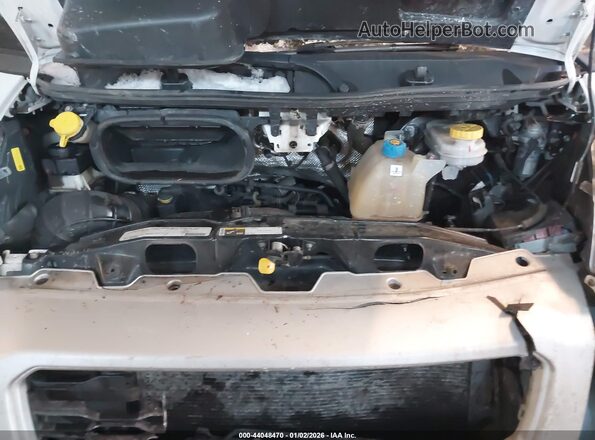 3C6TRVAG9LE105487 2020 RAM PROMASTER 1500 White უკანა ხედი