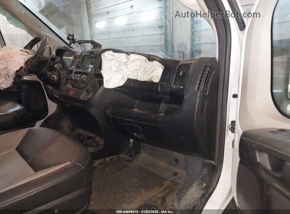 3C6TRVAG9LE105487 2020 RAM PROMASTER 1500 White წინა სალონის ხედი