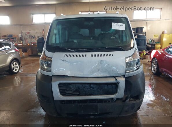 3C6TRVAG9LE105487 2020 RAM PROMASTER 1500 White ხელსაწყოთა პანელის ხედი